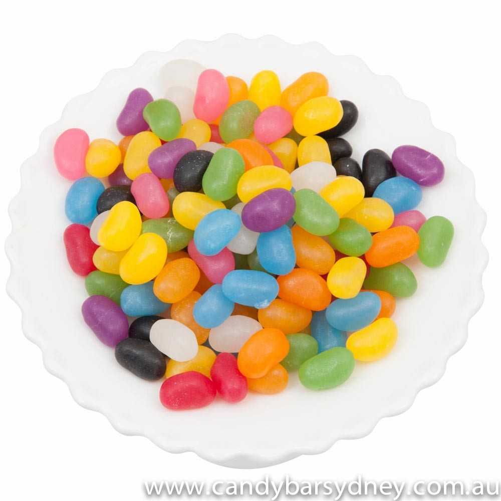 Allen's Mixed Jelly Beans 1kg Candy Bar Sydney